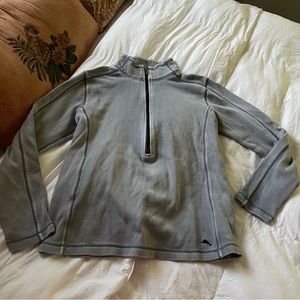 Tommy Bahama Quarter Zip Sweater
